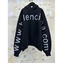 Balenciaga Hoodies With Big Logo