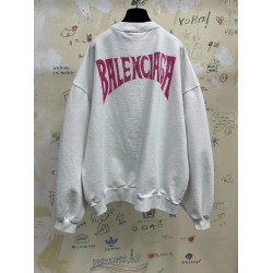 Balenciaga Hoodies White