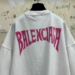 Balenciaga Hoodies White