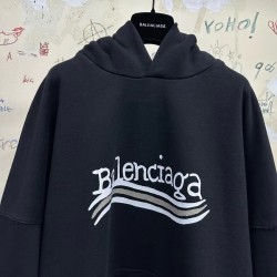 Balenciaga Hoodies Black