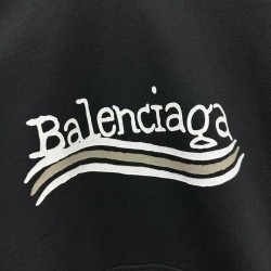 Balenciaga Hoodies Black