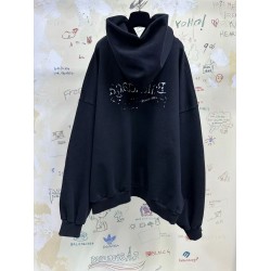 Balenciaga Hoodies Black