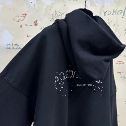 Balenciaga Hoodies Black