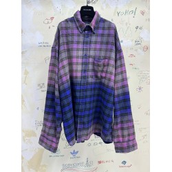 GT Men'S Balenciaga Shirt Large Fit In Purple