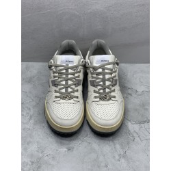 Gucci Men's Sneaker White Grey