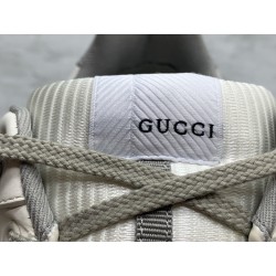 Gucci Men's Sneaker White Grey