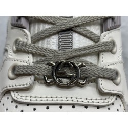 Gucci Men's Sneaker White Grey