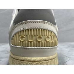 Gucci Men's Sneaker White Grey