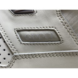 Gucci Men's Sneaker White Grey