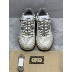 Gucci Men's Sneaker White Grey