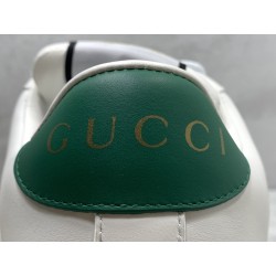 GT Gucci Screener Trainer With Web White 771457 AAC0S 9063