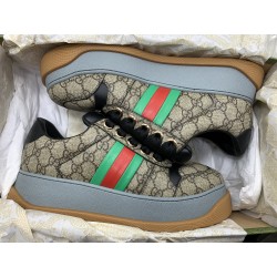 GT Gucci GG Screener Trainer Monogram 771460FACTH9749