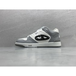 GT Dior B57 Mid Oblique Grey White 3SH141ZXU_H860