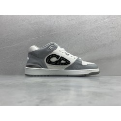 GT Dior B57 Mid Oblique Grey White 3SH141ZXU_H860