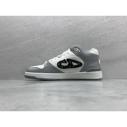 GT Dior B57 Mid Oblique Grey White 3SH141ZXU_H860