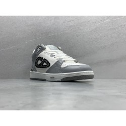 GT Dior B57 Mid Oblique Grey White 3SH141ZXU_H860