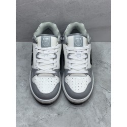 GT Dior B57 Mid Oblique Grey White 3SH141ZXU_H860