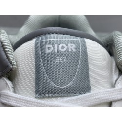 GT Dior B57 Mid Oblique Grey White 3SH141ZXU_H860