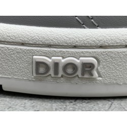 GT Dior B57 Mid Oblique Grey White 3SH141ZXU_H860