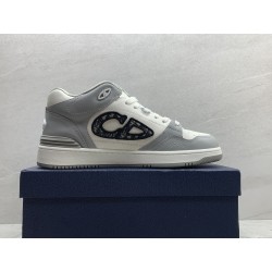 GT Dior B57 Mid Oblique Grey White 3SH141ZXU_H860