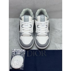 GT Dior B57 Mid Oblique Grey White 3SH141ZXU_H860