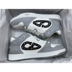 GT Dior B57 Mid Oblique Grey White 3SH141ZXU_H860