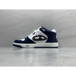 GT Dior B57 Mid Oblique Blue White 3SH141ZXU_H553