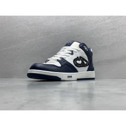 GT Dior B57 Mid Oblique Blue White 3SH141ZXU_H553