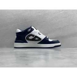 GT Dior B57 Mid Oblique Blue White 3SH141ZXU_H553