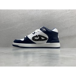 GT Dior B57 Mid Oblique Blue White 3SH141ZXU_H553