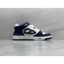 GT Dior B57 Mid Oblique Blue White 3SH141ZXU_H553