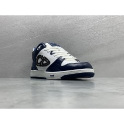 GT Dior B57 Mid Oblique Blue White 3SH141ZXU_H553