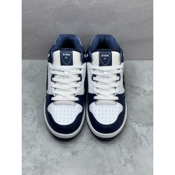 GT Dior B57 Mid Oblique Blue White 3SH141ZXU_H553