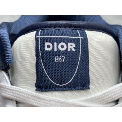 GT Dior B57 Mid Oblique Blue White 3SH141ZXU_H553