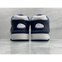 GT Dior B57 Mid Oblique Blue White 3SH141ZXU_H553