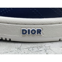 GT Dior B57 Mid Oblique Blue White 3SH141ZXU_H553