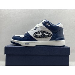 GT Dior B57 Mid Oblique Blue White 3SH141ZXU_H553