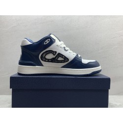 GT Dior B57 Mid Oblique Blue White 3SH141ZXU_H553