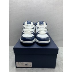 GT Dior B57 Mid Oblique Blue White 3SH141ZXU_H553