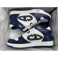 GT Dior B57 Mid Oblique Blue White 3SH141ZXU_H553