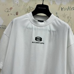 GT Balenciaga Unity Organic Vintage Jersey Tee New