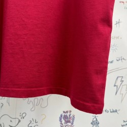 GT Balenciaga Red Tshirt With Disc Logo