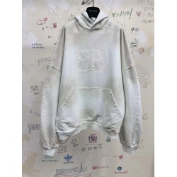 GT Balenciaga Crypto Oversized Hoodies