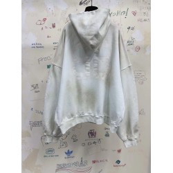 GT Balenciaga Crypto Oversized Hoodies