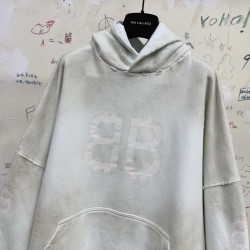 GT Balenciaga Crypto Oversized Hoodies