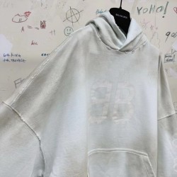 GT Balenciaga Crypto Oversized Hoodies