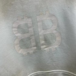 GT Balenciaga Crypto Oversized Hoodies