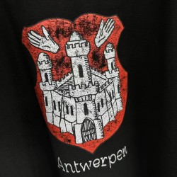 GT Balenciaga Antwerpen  T-shirt Oversized In Black