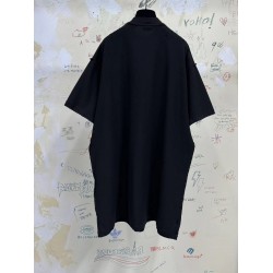 GT Balenciaga Antwerpen  T-shirt Oversized In Black