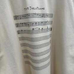 GT Balenciaga 24SS Music Note Tshirt